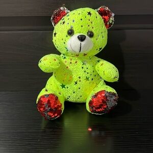 Sparkle Teddy Plushie